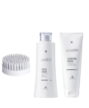 ✅ LR ZEITGARD Ersatzbürstenkopf + Gesichtswasser Facial Toner, 200ml + Reinigungscreme Cleansing Cream, 125ml ✅