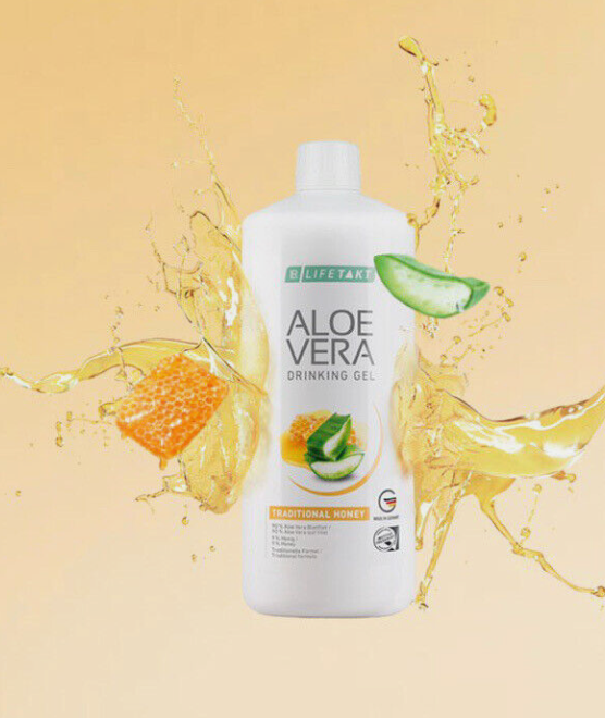 🐝 LR Aloe Vera Drinking Gel Honey Traditionell mit Honig, 1.000ml 🐝