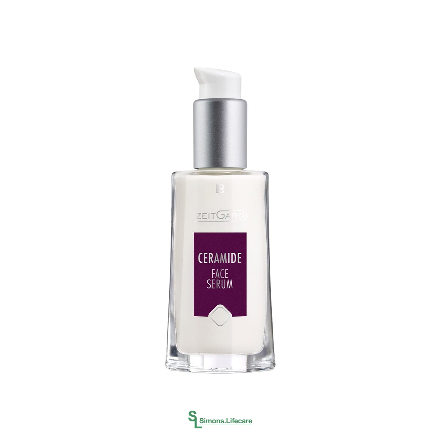 Effektive Kombination aus hauteigenen Ceramiden und Squalan - das LR ZEITGARD Ceramid Serum! Jetzt bei Simons.Lifecare mit schneller Lieferung!