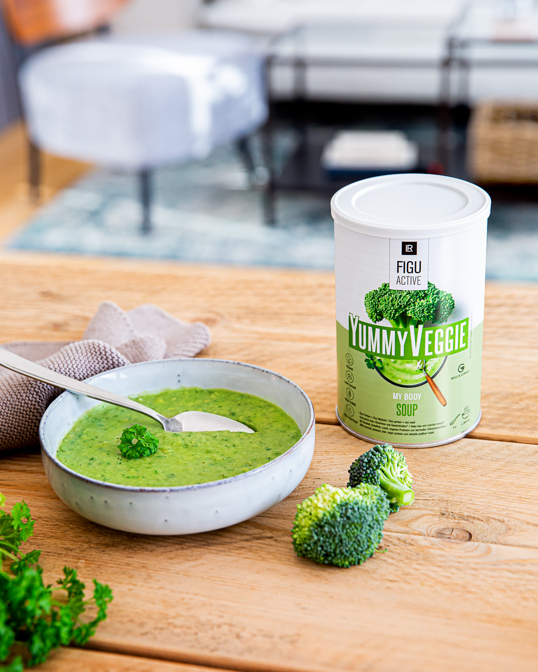 🥦 LR FIGUACTIVE Yummy Veggie Soup Suppe, 488g - MHD 05.2025 - SONDERPREIS!! 🥦
