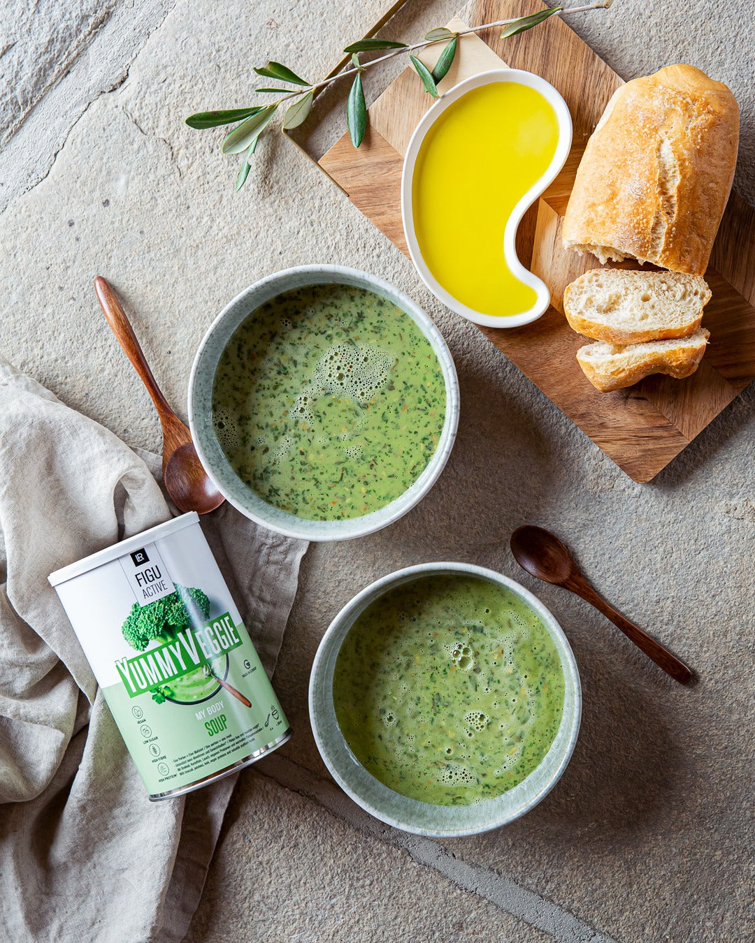 🥦 LR FIGUACTIVE Yummy Veggie Soup Suppe, 488g - MHD 05.2025 - SONDERPREIS!! 🥦