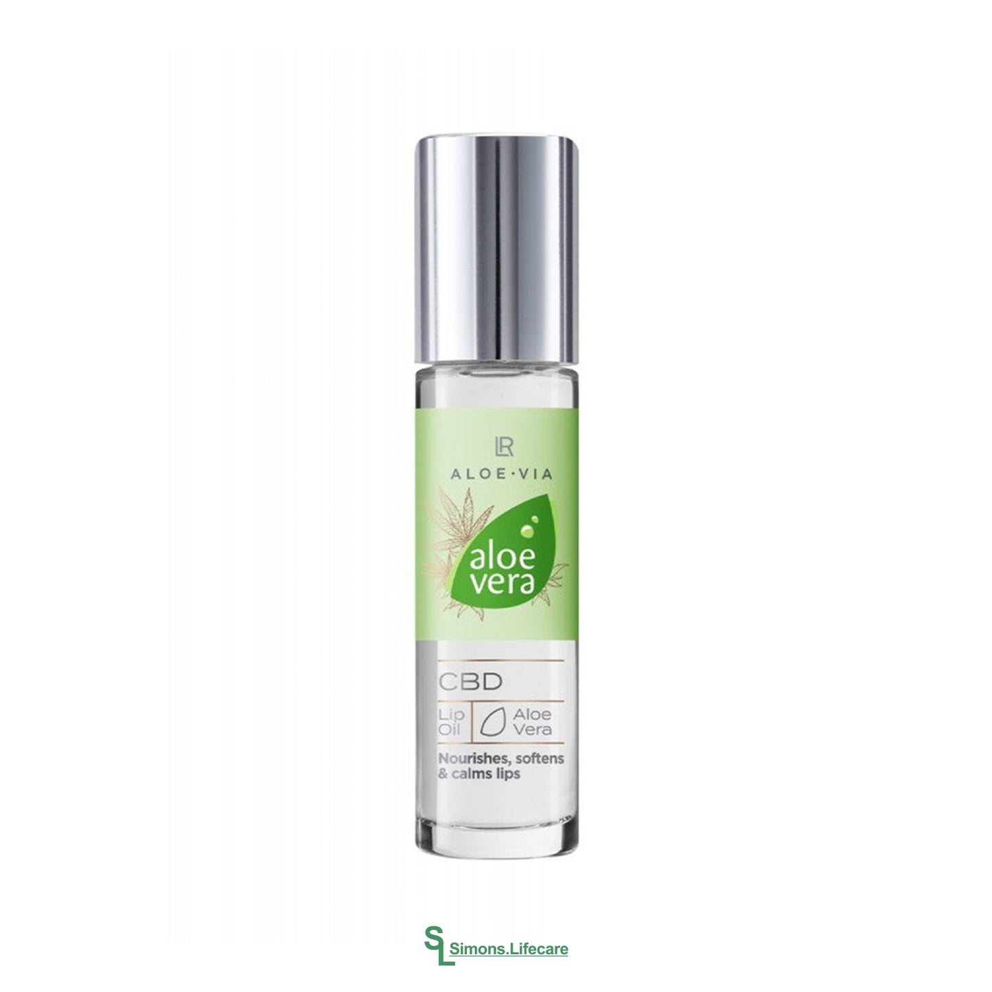 Beruhigende Pflege & Feuchtigkeit – Erlebe den Aloe Vera CBD Lippen Roll-On, 10ml. Jetzt bei Simons.Lifecare mit schneller Lieferung!