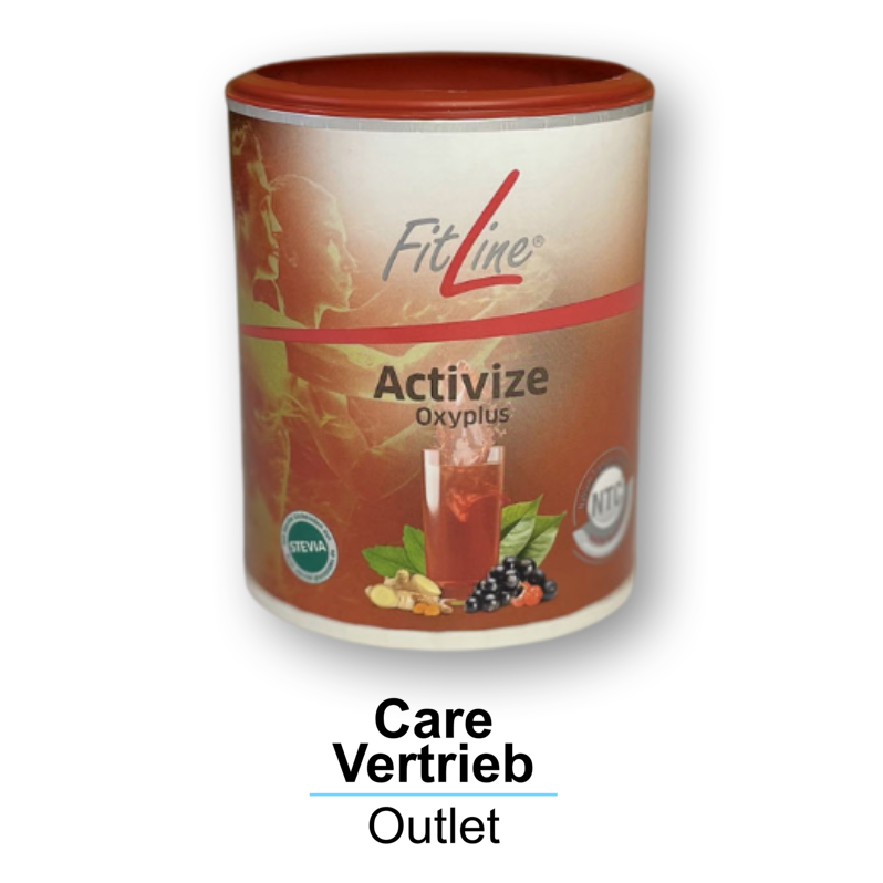 Dein Extra an Energie und Fokus - mit FitLine Activize Oxyplus in der 175g Dose. Jetzt bei Simons.Lifecare mit schneller Lieferung!