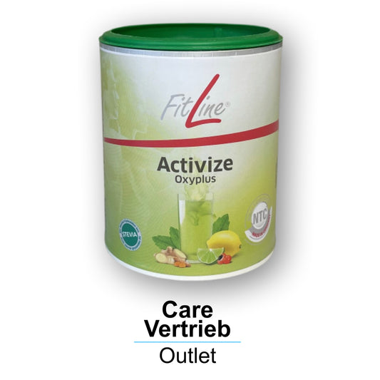 Voller Fokus mit Geschmack! Wach, frisch, fokussiert - mit dem FitLine Activize Oxyplus Lemon-Lime in der 175g Dose. Jetzt bei Simons.Lifecare zum SONDERPREIS!