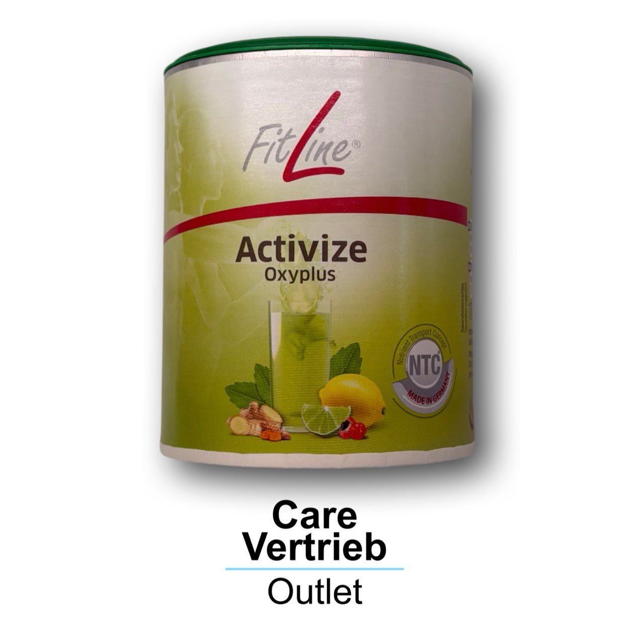 🍋 FitLine Activize Oxyplus Lemon-Lime, 175g Dose = 105 Portionen