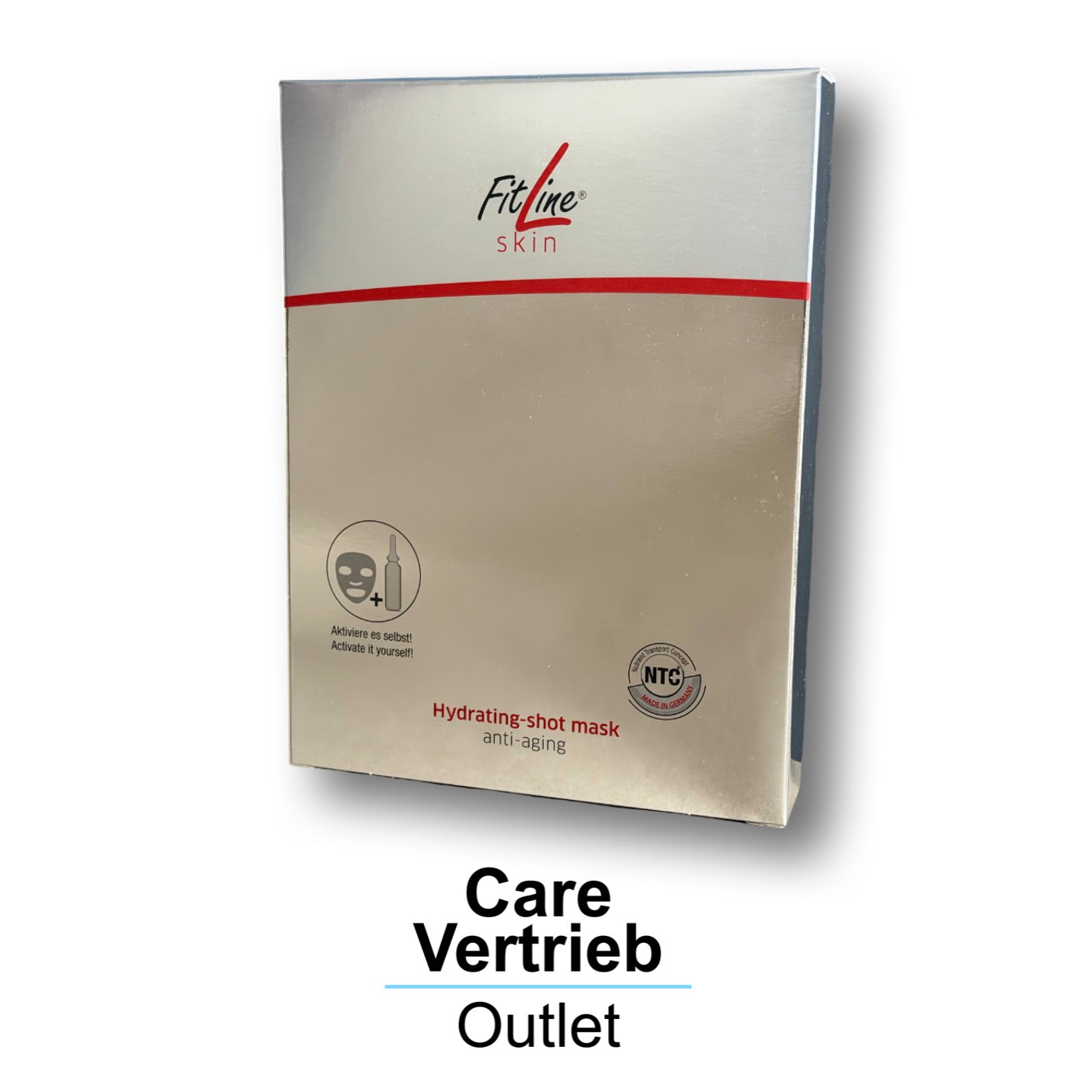 Sofort mehr Frische, spürbar mehr Feuchtigkeit. Wenn deine Haut nach Extra-Pflege verlangt - die FitLine Hydrating-Shot mask Gesichtsmaske, 4 Tuchmasken je 25ml. Jetzt bei Simons.Lifecare zum SONDERPREIS!