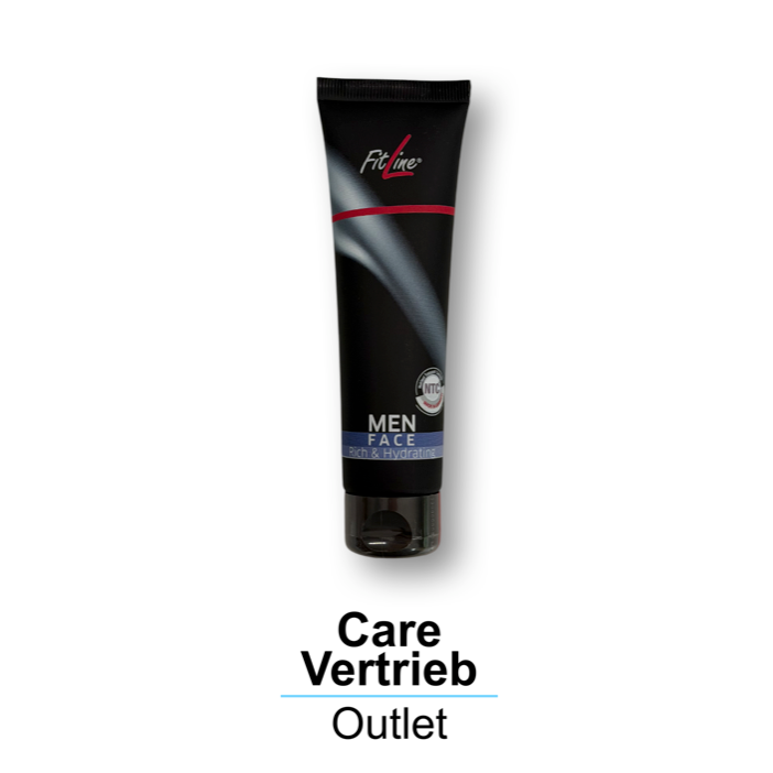 Mehr Frische, mehr Schutz, mehr Ausstrahlung, gemacht für Männerhaut - die FitLine Men Face Rich & Hydrating Gesichtspflege, in der 50ml Tube. Jetzt bei Simons.Lifecare zum SONDERPREIS!