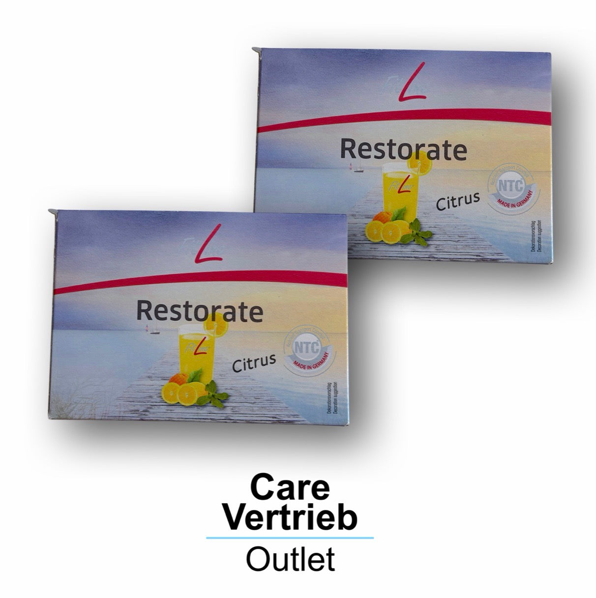 Dein Abendritual für Regeneration und Balance - mit dem FitLine Restorate Citrus im DOPPELPACK (2x 30 Beutel = 400g). Jetzt bei Simons.Lifecare mit schneller Lieferung zum besten Preis!