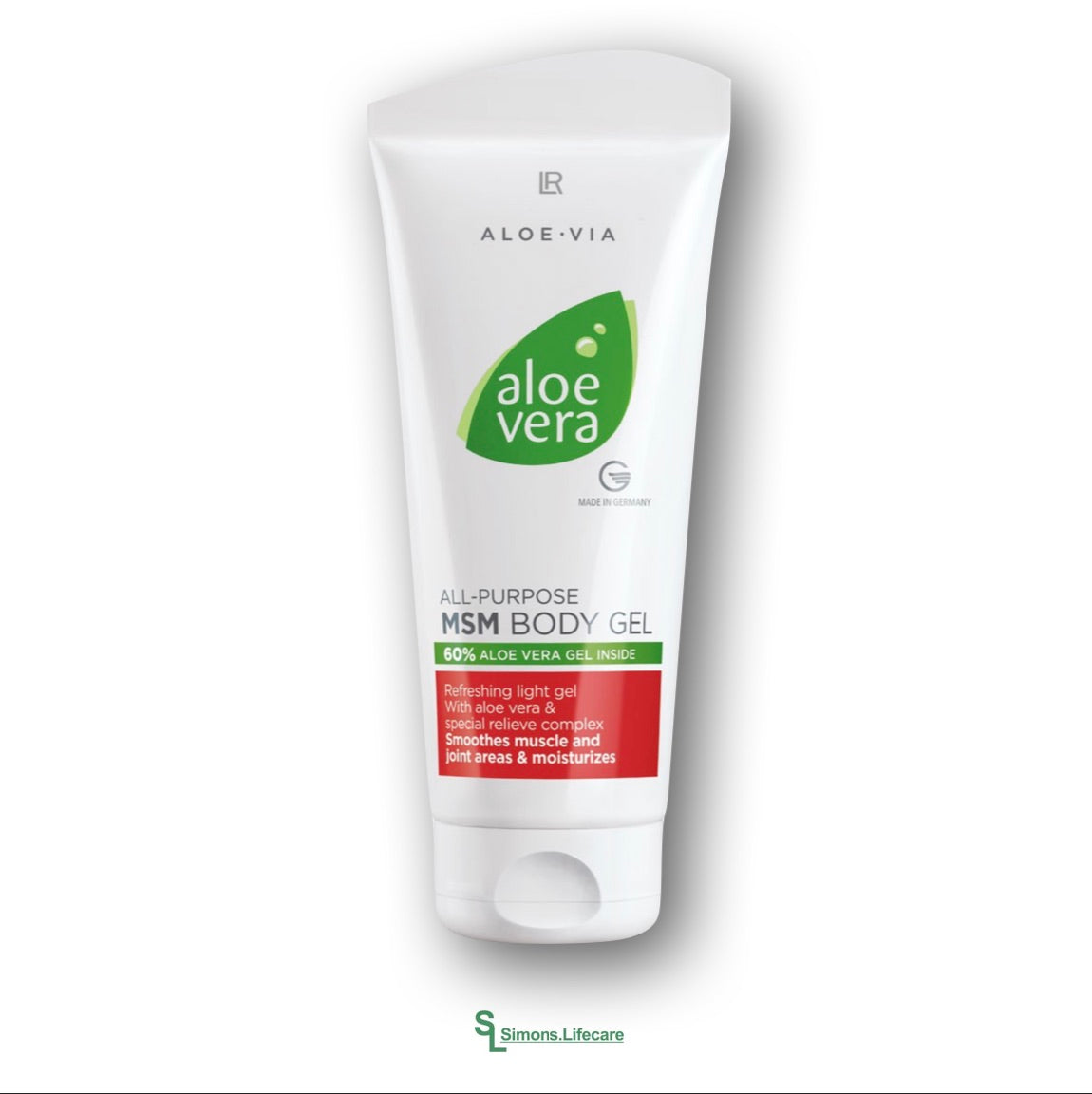 💪🏻 LR Aloe Vera All-Purpose MSM Body Gel Kühlendes Körpergel, 200ml - MHD 02.2027 💪🏻