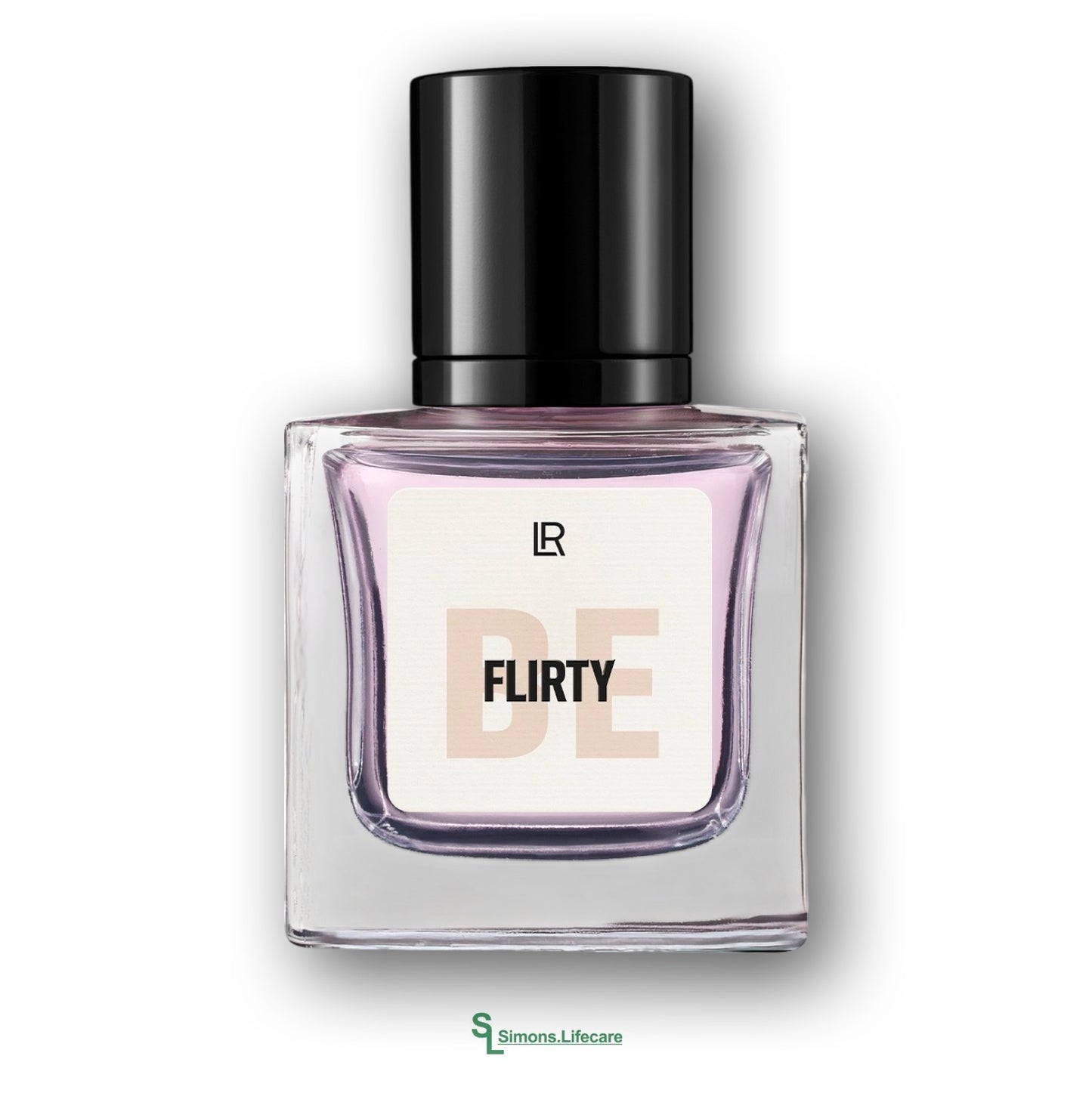 Floral-fruchtige Leichtigkeit mit eleganter Ausstrahlung. Harmonisches Eau de Parfum für jeden Tag - das LR Be Flirty Eau de Parfum für Frauen, 50ml. Jetzt bei Simons.Lifecare zum SONDERPREIS!