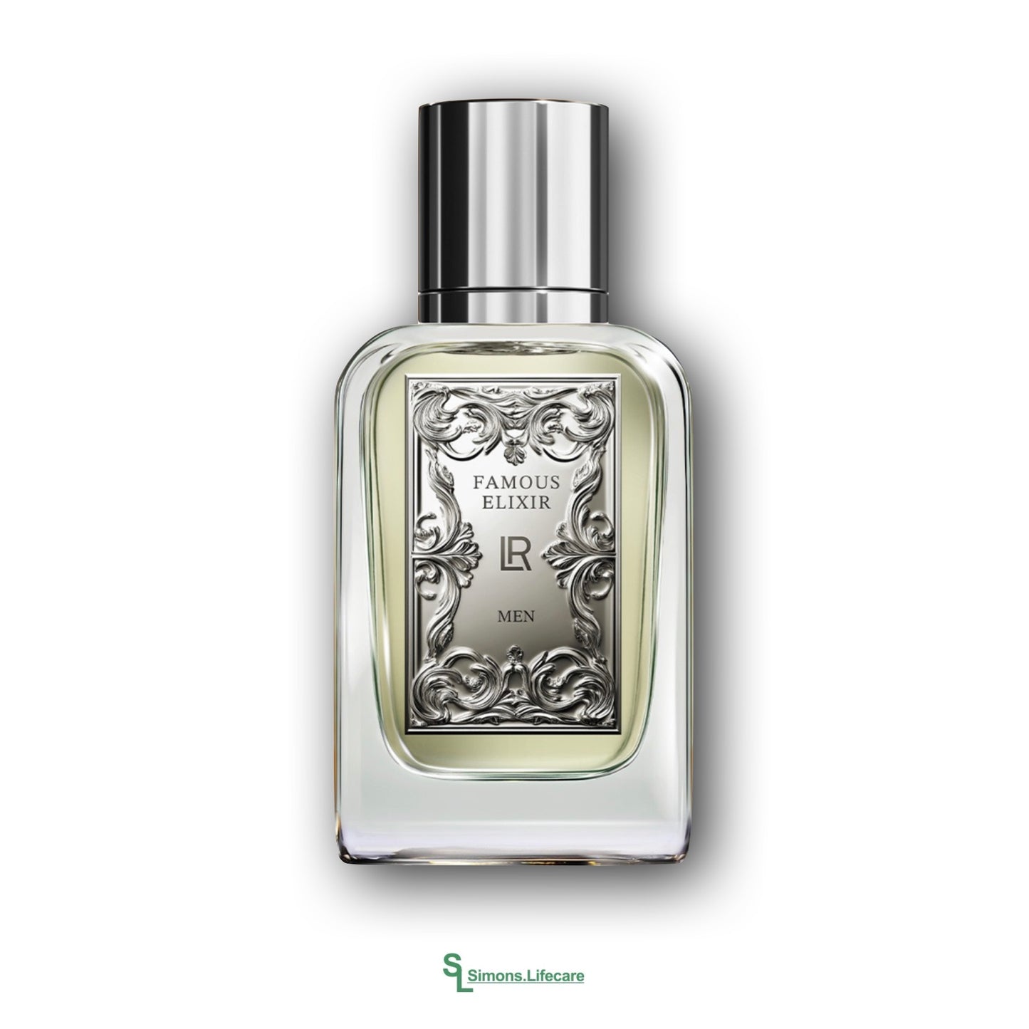 Die Aura des Erfolgs! Ein Statement-Duft für Männer mit Stil, Stärke und Charakter - das LR FAMOUS ELIXIR Eau de Parfum für Männer, 100ml. Jetzt bei Simons.Lifecare zum SONDERPREIS!