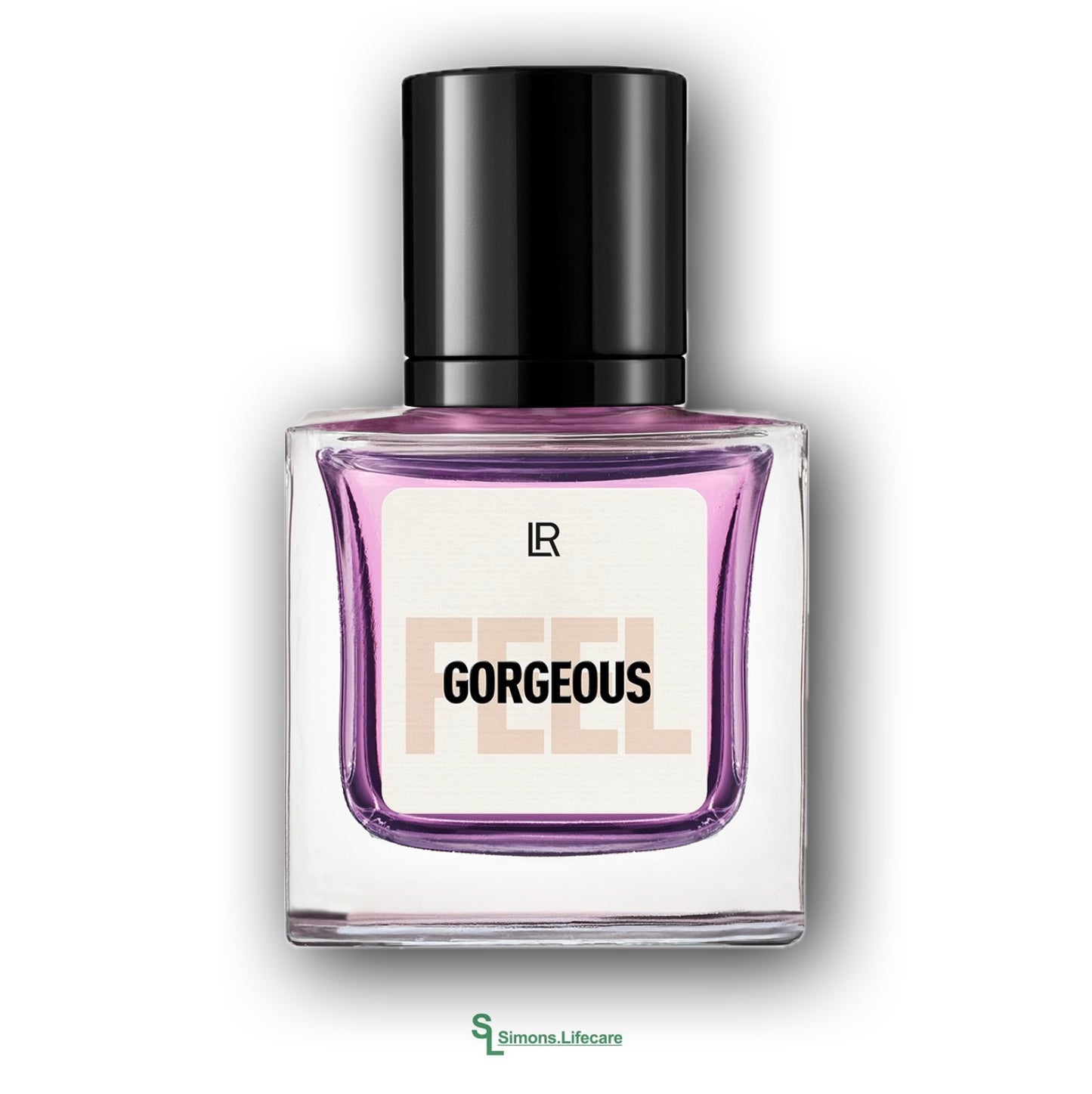 Fruchtige Frische mit eleganter Wärme. Moderner Damenduft mit fruchtigen und warmen Duftnoten - das LR Feel Gorgeous Eau de Parfum für Frauen, 50ml. Jetzt bei Simons.Lifecare zum SONDERPREIS!