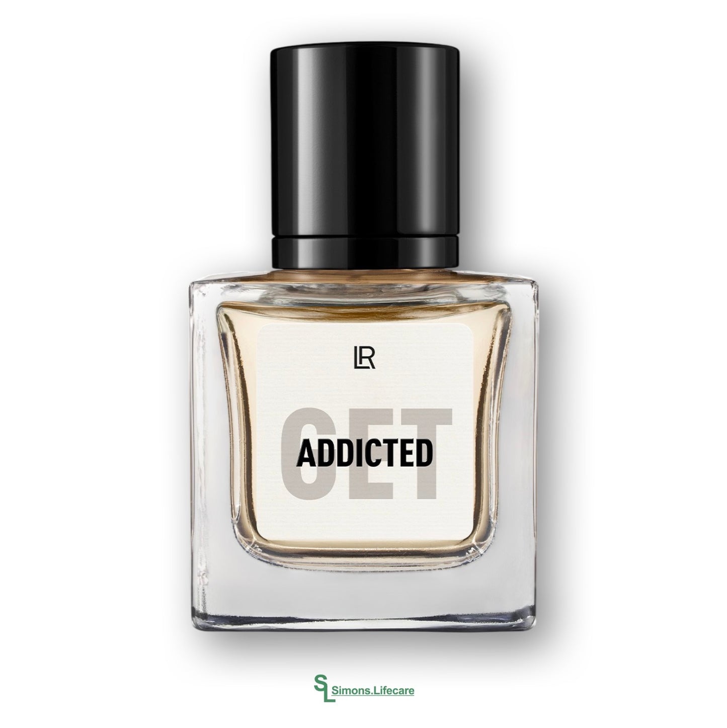 Eau de Parfum mit markanter würzig-ledriger Duftkomposition. Intensives Eau de Parfum - das LR Get Addicted Eau de Parfum für Männer, 50ml. Jetzt bei Simons.Lifecare zum SONDERPREIS!