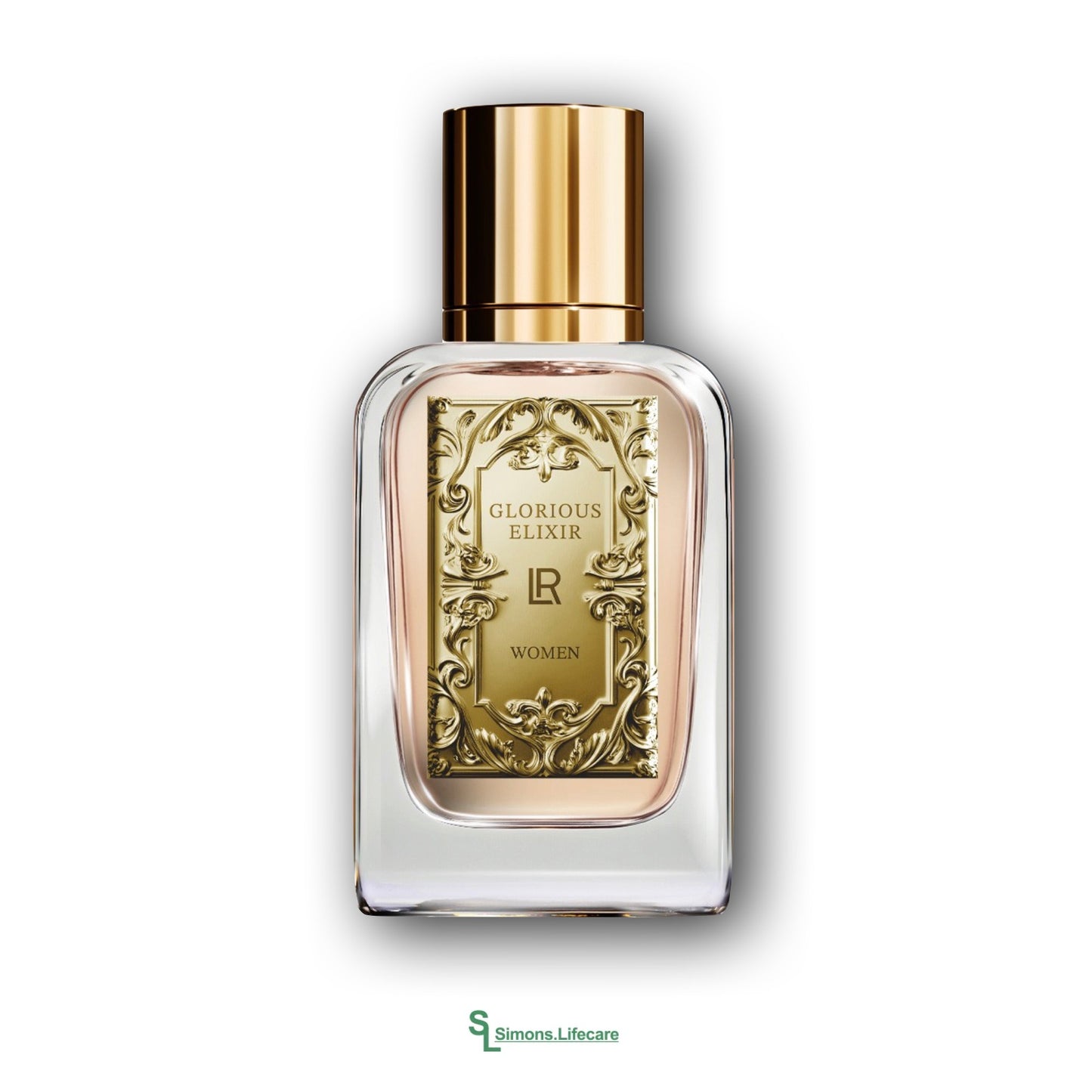 Erlebe pure Sinnlichkeit! Ein intensives Eau de Parfum, welches deine Präsenz unterstreicht und dir eine glamouröse Aura verleiht - das LR GLORIOUS ELIXIR Eau de Parfum für Frauen, 100ml. Jetzt bei Simons.Lifecare zum SONDERPREIS!