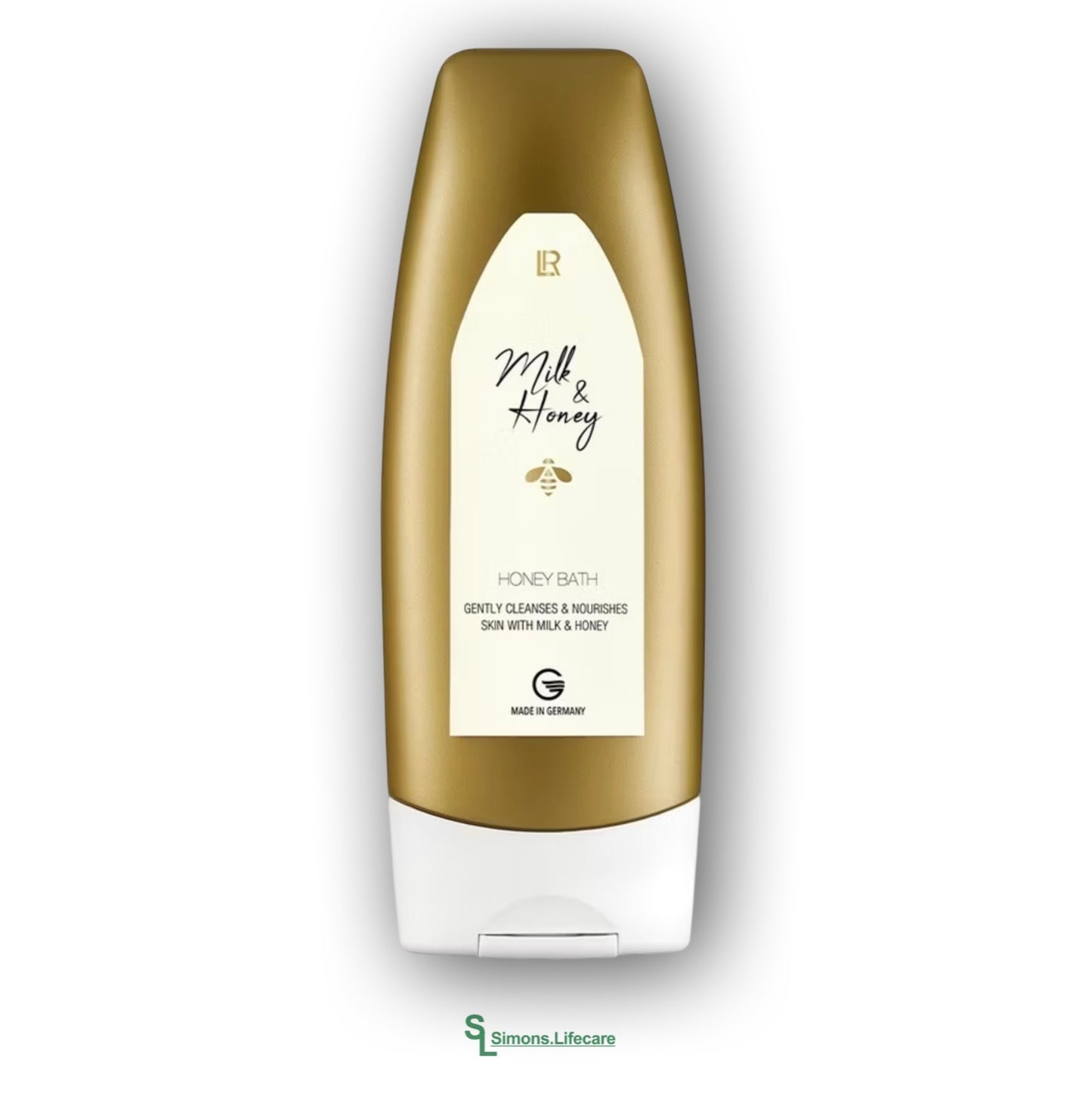 Wohltuende Wellness-Auszeit für Zuhause. Für ein seidenweiches Hautgefühl - mit dem LR LIMITED MILK & HONEY Honey Bath Schaumbad, 250ml. Jetzt bei Simons.Lifecare zum SONDERPREIS!