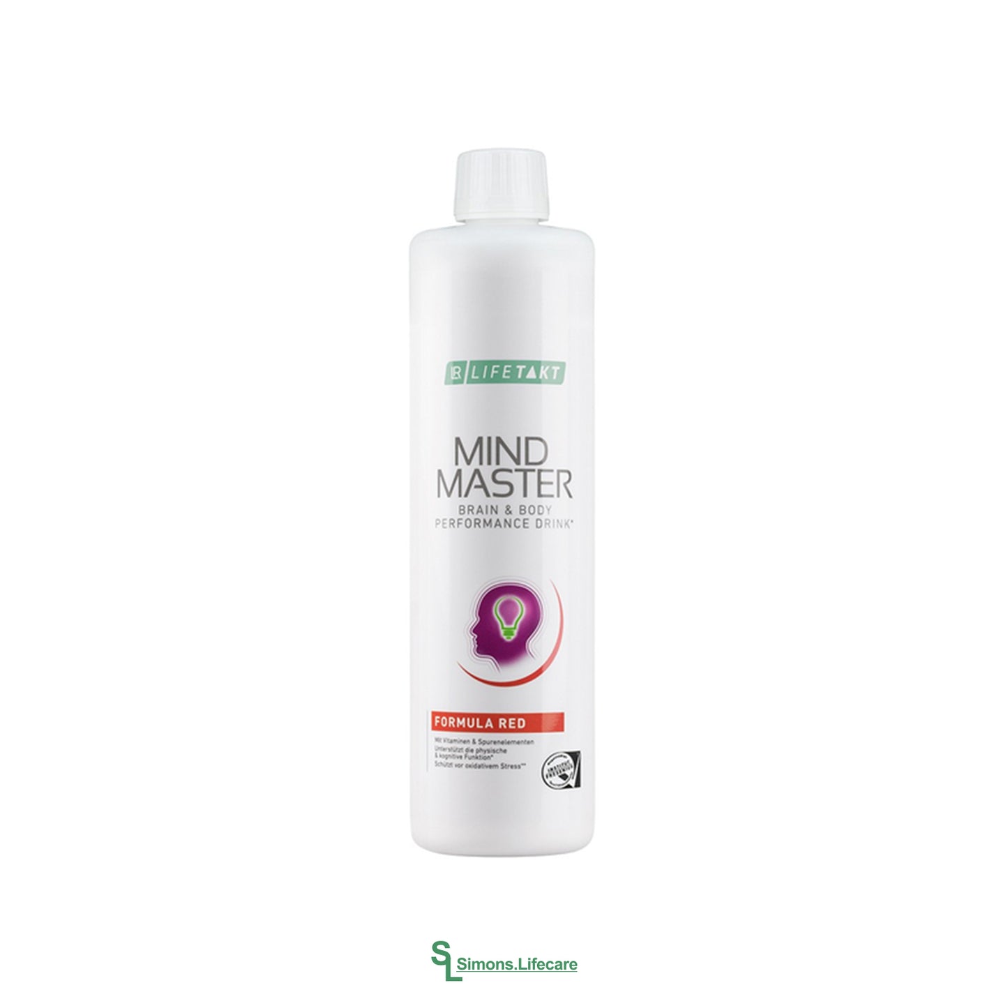 Dein Begleiter für Energie, Power und Leistungsfähigkeit - der LR Mind Master Formula Red. Jetzt bei Simons.Lifecare mit schneller Lieferung!