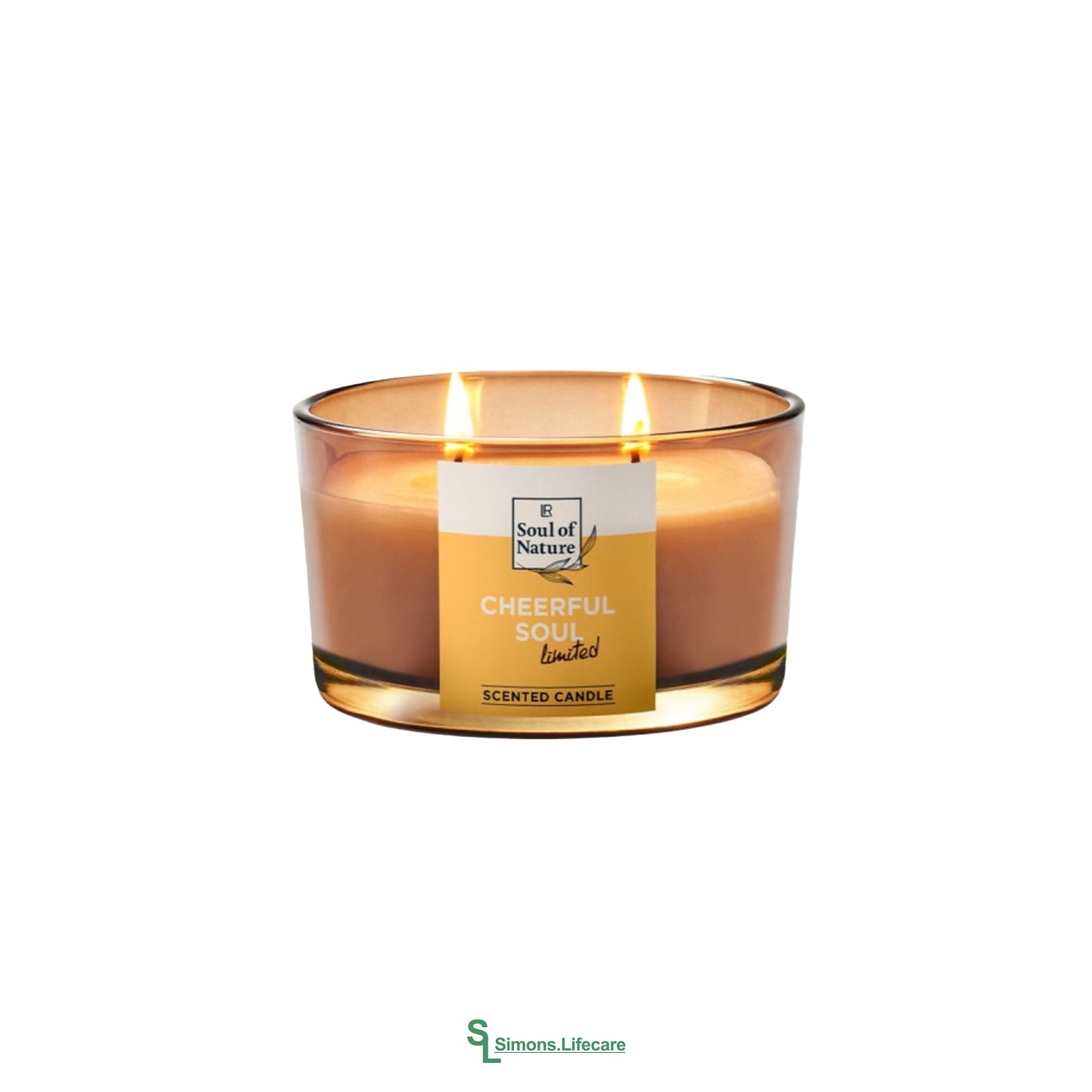 Pluspunkt: Die LR Soul of Nature Cheerful Soul limited Outdoor Kerze Duftkerze hält dank des zitrischen Duftes auch Mücken fern. Jetzt bei Simons.Lifecare mit schneller Lieferung!
