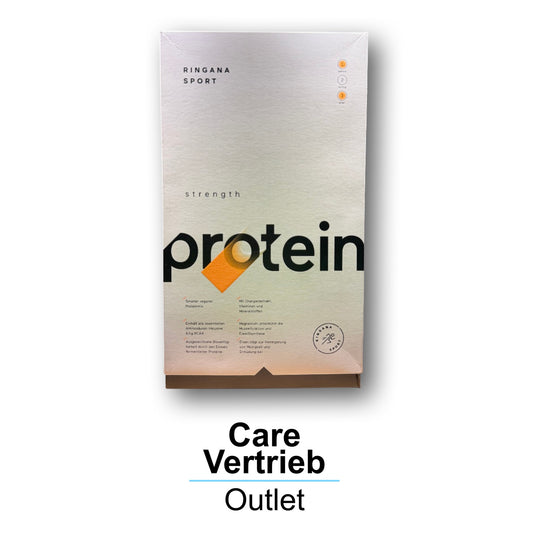 Die perfekte Unterstützung für dein Training - RINGANA SPORT protein VEGANES PROTEIN-POWER Pulver in 14 praktischen Sachets, à 44g = 616g. SONDERPOSTEN bei Simons.Lifecare, mit schneller Lieferung!