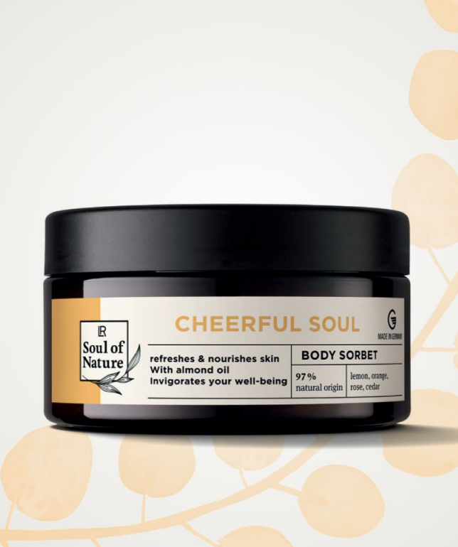 ✨ LR Soul of Nature Cheerful Body Sorbet, Feuchtigkeitsgel - SONDERPREIS wegen MHD 13.02.2024✨