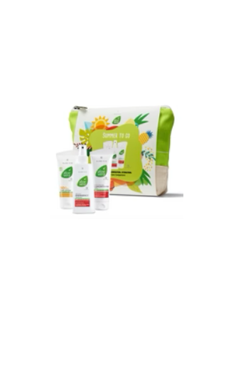 LR Limited Aloe Vera Summer Bag - Sonnenlotion Sun Lotion LSF 30, Emergency Spray, Concentrated Gel Gelkonzentrat.