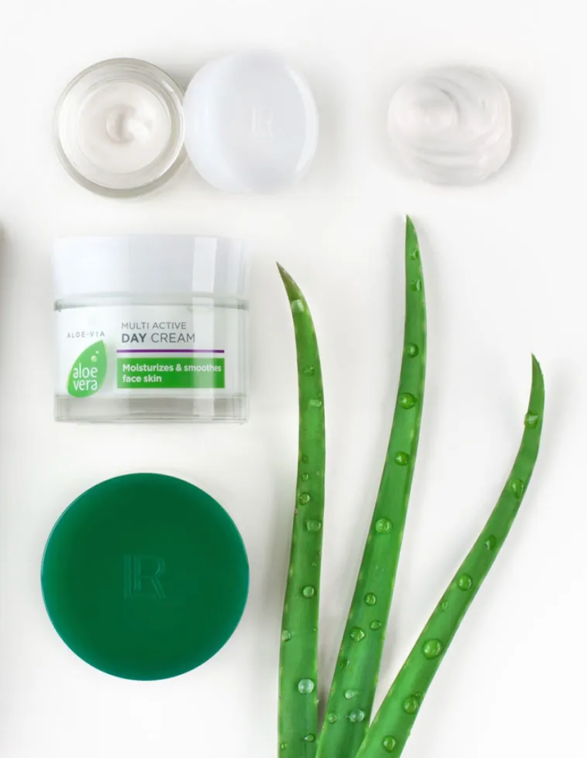 🌞 LR Aloe Vera Multi Active Day Cream Multi-Aktive Tagescreme, 50ml - MHD 04.03.2026 🌞