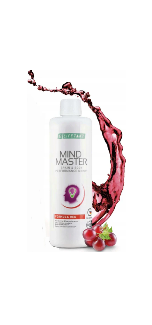 ❤ LR Mind Master Formula Red, 500ml - MHD 02.2025 - ❤