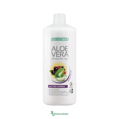 SUMMER PROTECTION: DER 3-FACH-SCHUTZ FÜR DEINEN SOMMER - das LR Aloe Vera Drinking Gel Açaí Pro Summer!