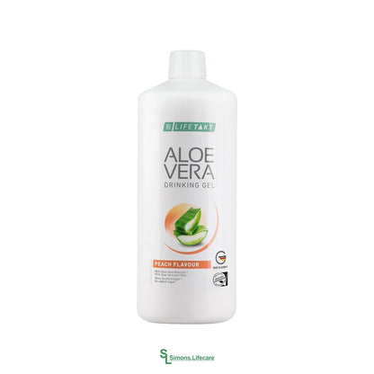 LR Aloe Vera Drinking Gel Pfirsich Peach Flavour - das 3-fach-Plus für Körperbewusste -&nbsp;auch für Diabetiker geeignet! Jetzt bei Simons.Lifecare mit schneller Lieferung! 