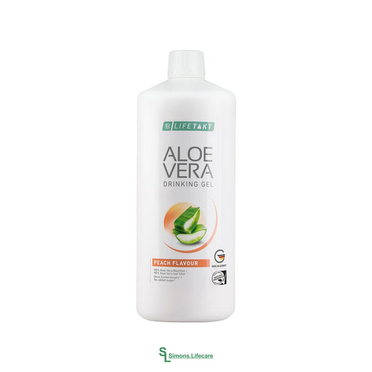 LR Aloe Vera Drinking Gel Pfirsich Peach Flavour - das 3-fach-Plus für Körperbewusste -&nbsp;auch für Diabetiker geeignet! Jetzt bei Simons.Lifecare mit schneller Lieferung! 