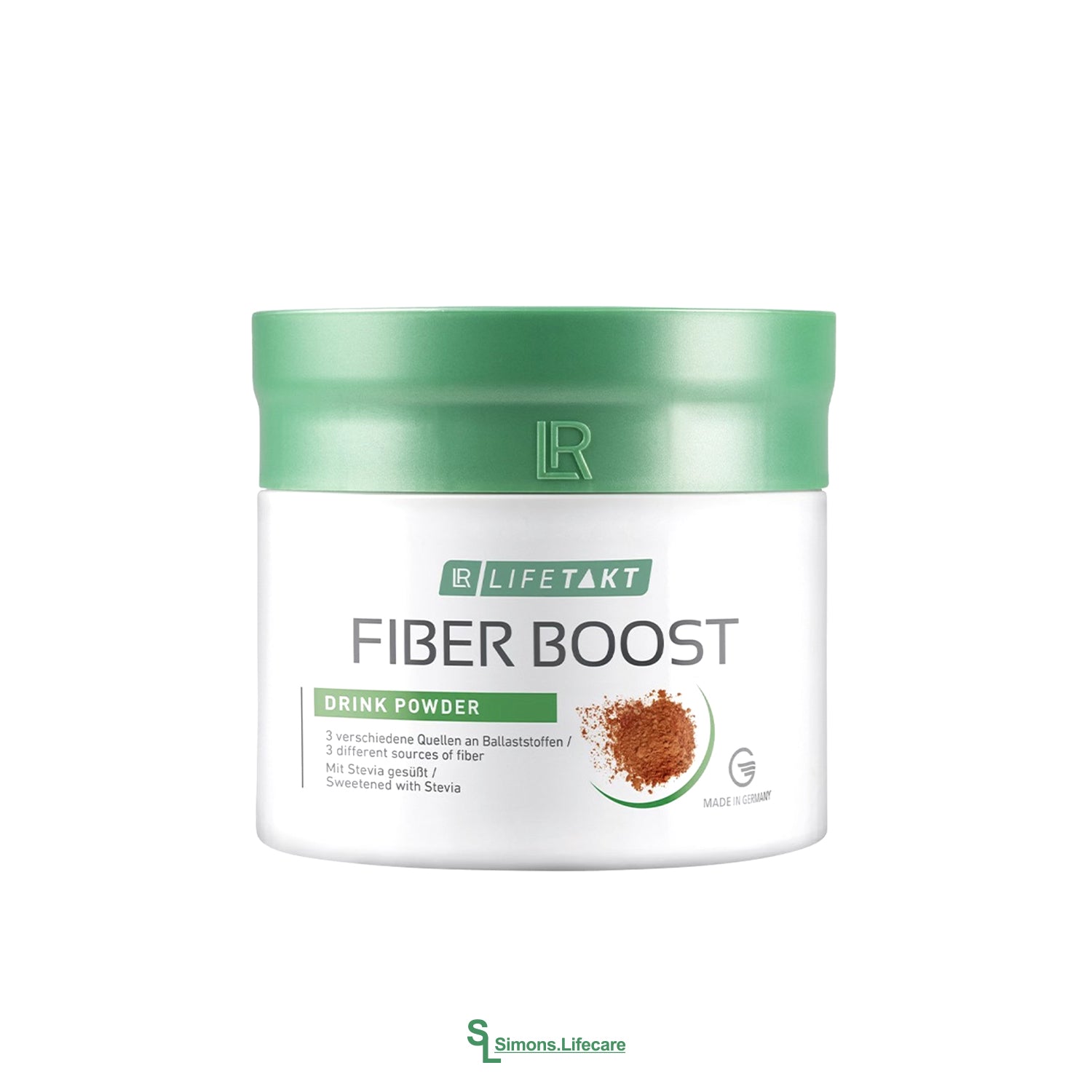 LR Fiber Boost Getränkepulver – die ballaststoffreiche Nahrungsergänzung für Figurbewusste. Jetzt bei Simons.Lifecare mit schneller Lieferung! 
