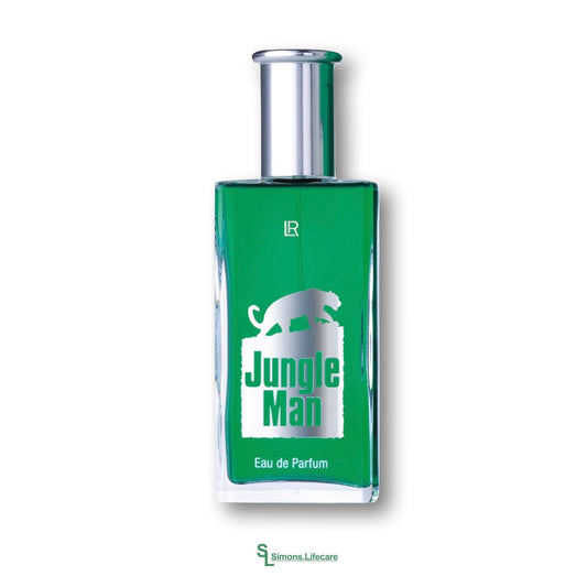 Die Freiheit zum Abenteuer - mit dem LR Jungle Man Eau de Parfum für Männer, 50ml! Jetzt bei Simons.Lifecare mit schneller Lieferung!