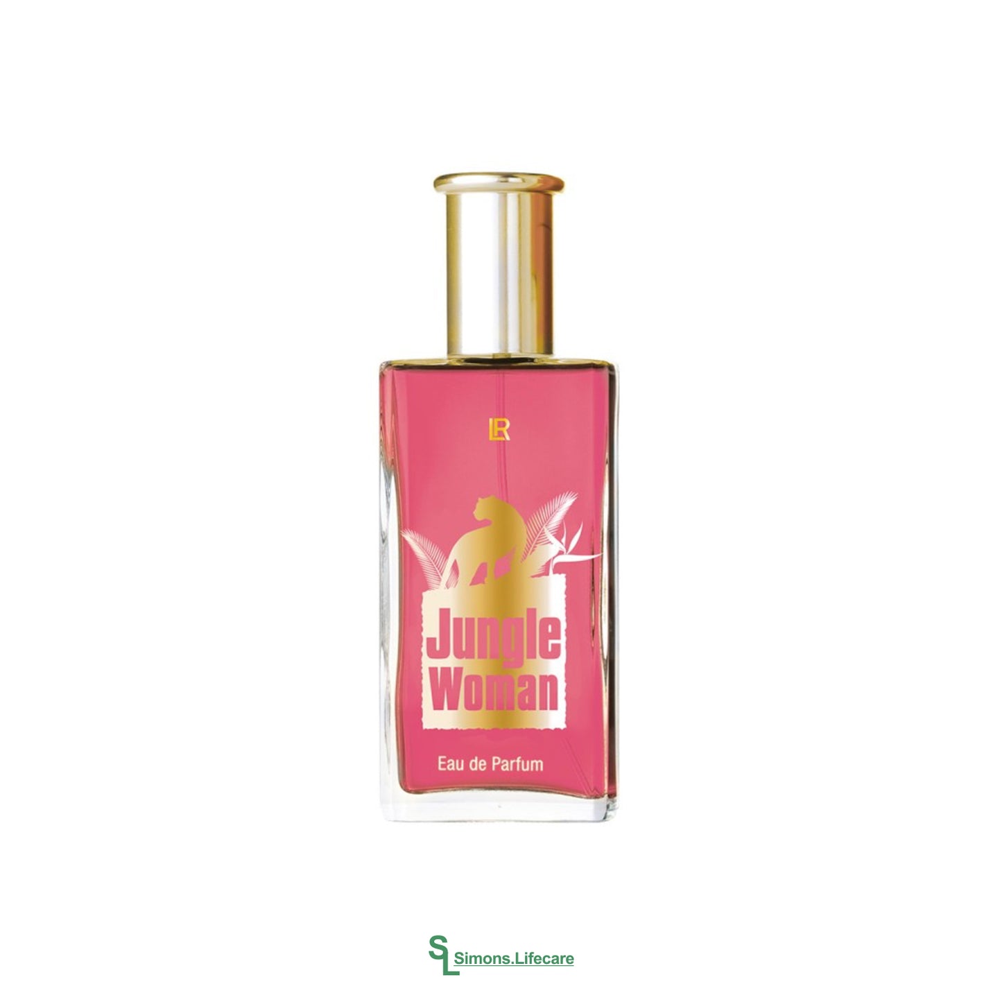 LR Jungle Woman Eau de Parfum! Jetzt bei Simons.Lifecare mit schneller Lieferung! 
