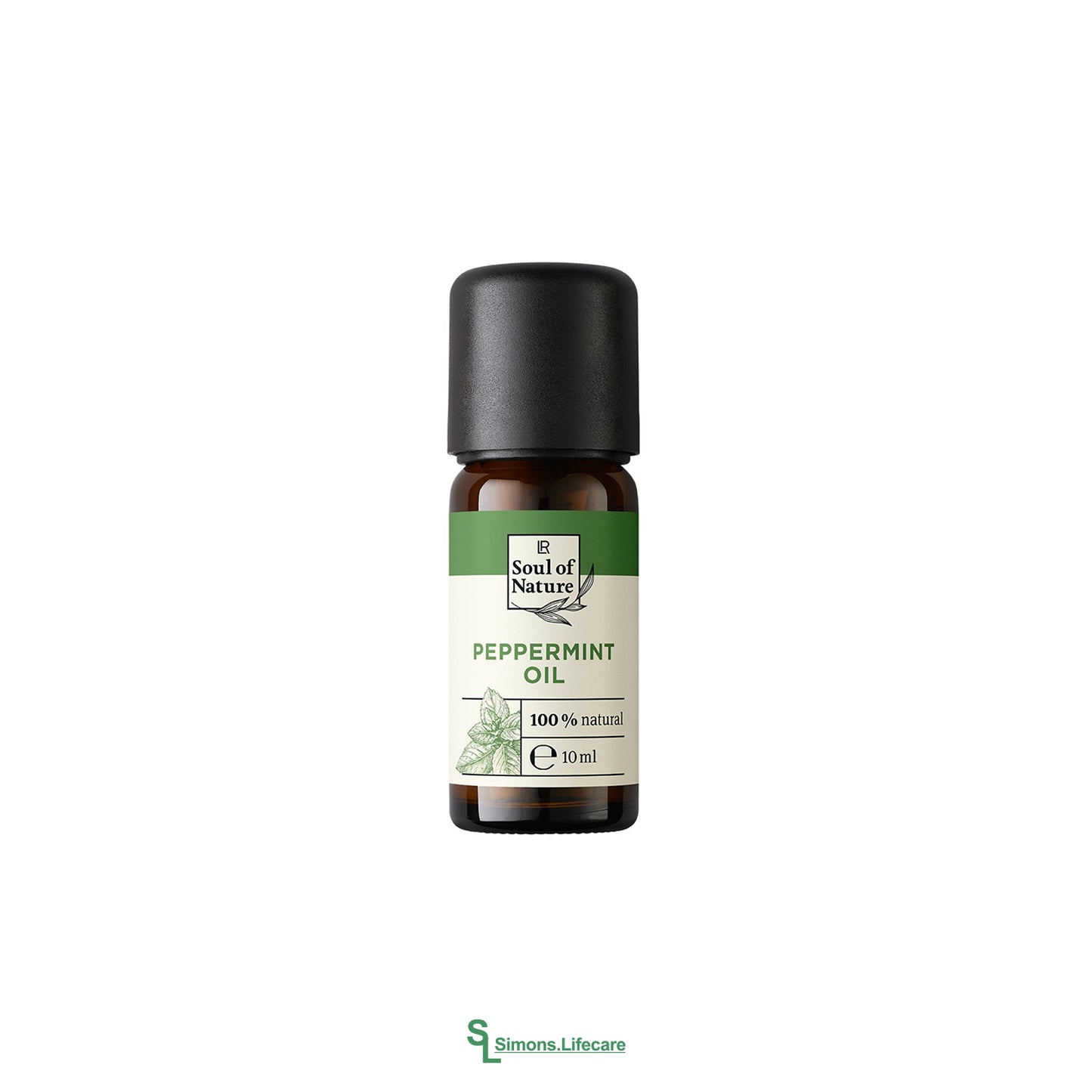 Verspühre Energie! Mit dem &nbsp;LR Soul of Nature Aromaöl, Peppermint Oil, Pfefferminz Ätherisches Öl. Jetzt bei Simons.Lifecare mit schneller Lieferung! 
