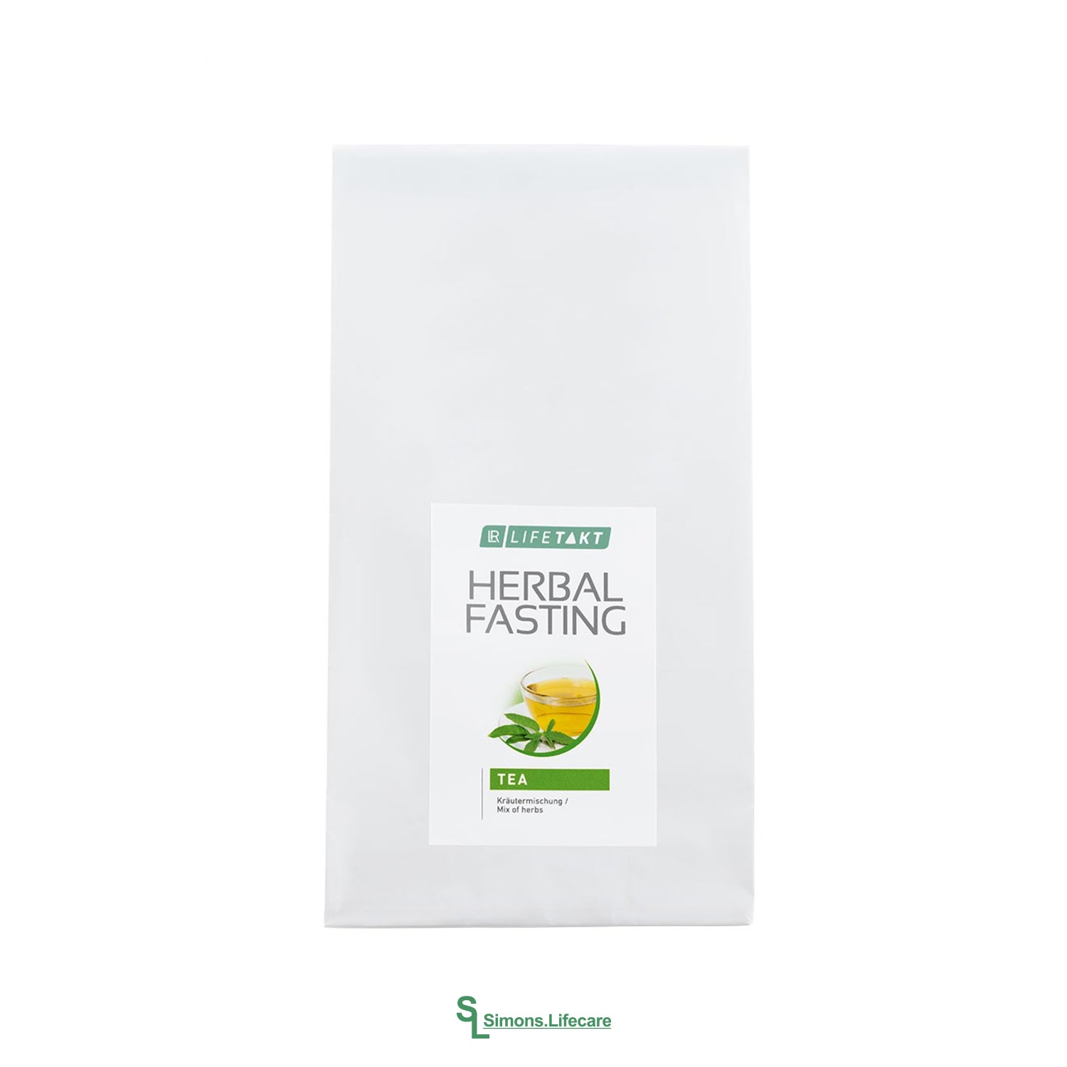 LR Kräuter Fastentee Herbal Fasting Tea – der ideale Begleiter für jeden Tag. Jetzt bei Simons.Lifecare mit schneller Lieferung! 
