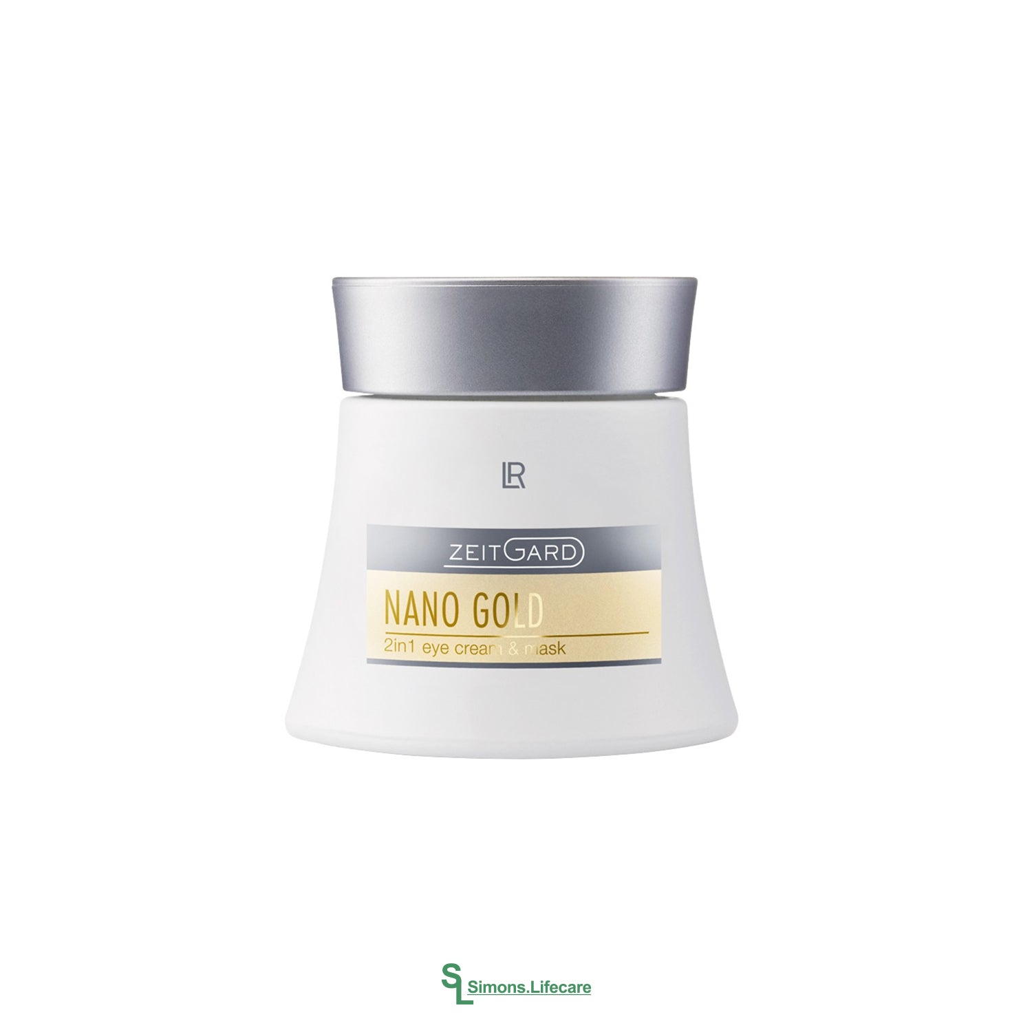 LR ZEITGARD Nanogold 2in1 Augencreme maske. Jetzt bei Simons.Lifecare mit schneller Lieferung! 
