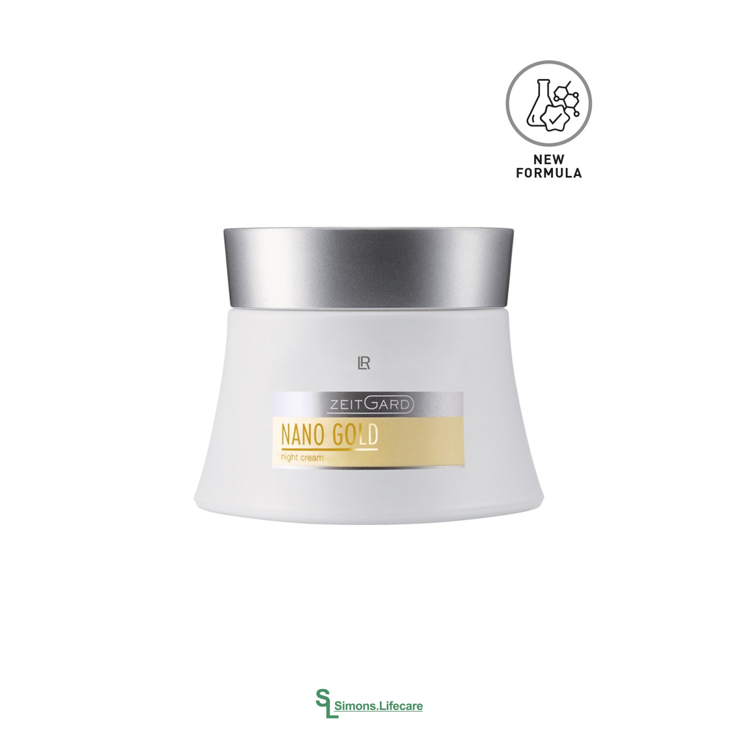 LR ZEITGARD Nanogold Nachtcreme. Jetzt bei Simons.Lifecare mit schneller Lieferung! 
