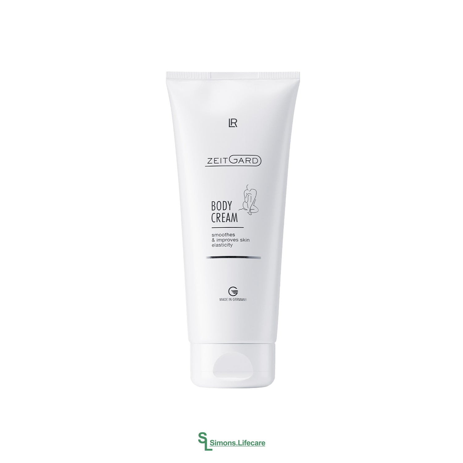 Mehr Elastizität und Spannkraft für deine Haut - mit der LR Zeitgard Body Cream Körpercreme! Jetzt bei Simons.Lifecare mit schneller Lieferung!
