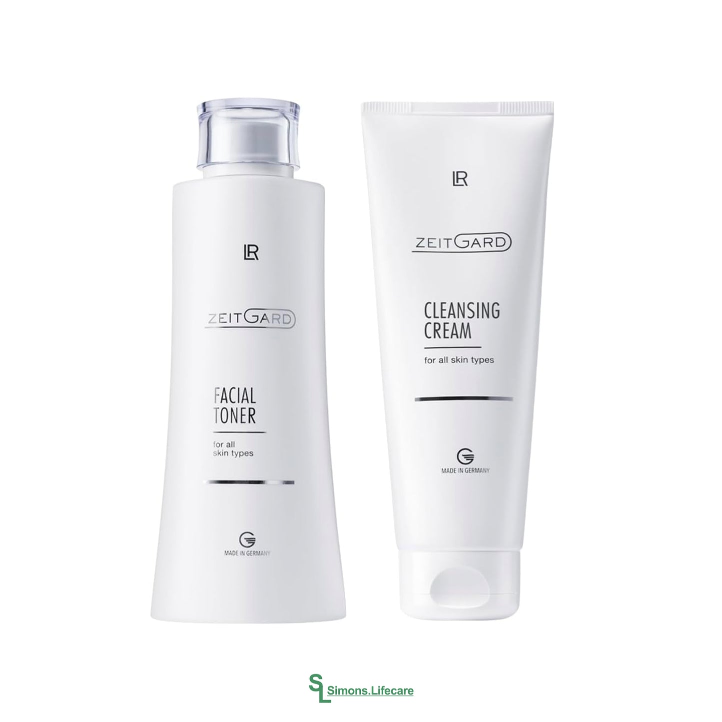 LR ZEITGARD Gesichtswasser Facial Toner, 200ml + Reinigungscreme Cleansing Cream, 125 ml, im Set zum Sonderpreis! Jetzt bei Simons.Lifecare mit schneller Lieferung