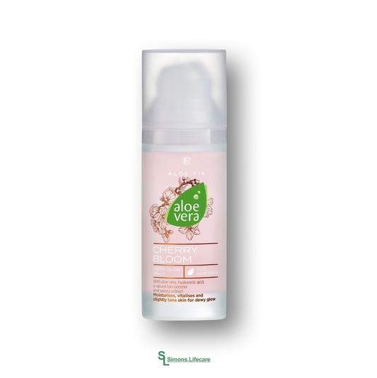 Dein Frühlingserwachen für natürlich schöne Haut - mit dem LR Aloe Vera LIMITED Cherry Bloom Glow Jelly! Leichte jelly-artige Pflege für das Gesicht, 50ml.