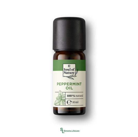 Verspüre Energie - mit dem LR Soul of Nature Peppermint Oil Ätherisches Öl Pfefferminz Duftöl! 10ml Flasche.