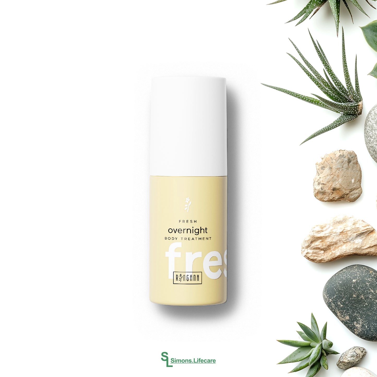 Straffere Haut und weniger Dehnungsstreifen - mit der Ringana FRESH overnight body treatment Körpercreme, 125ml. Jetzt bei Simons.Lifecare mit schneller Lieferung! 