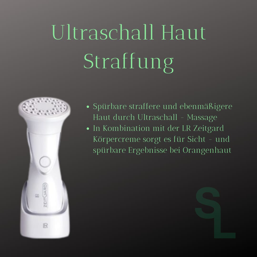 LR ZEITGARD Pro Ultraschall Haut Straffung mit Festigendem Körpermassage-Tool