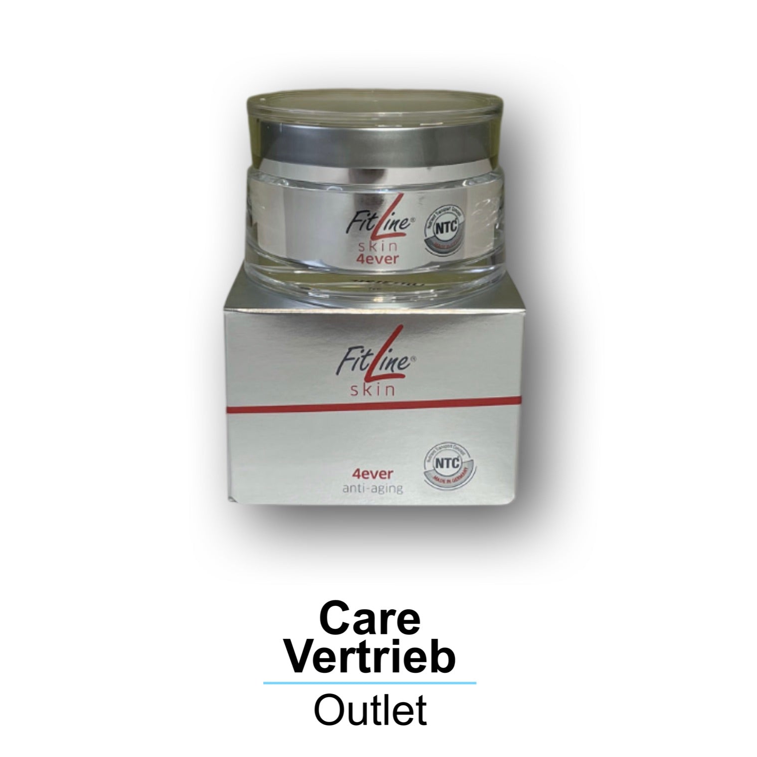 Intensive Feuchtigkeit und Anti-Aging in einer Creme - mit der FitLine 4ever 24h-Anti-Aging Gesichtspflege-Creme, 50ml. Jetzt bei Simons.Lifecare zum Sonderpreis!