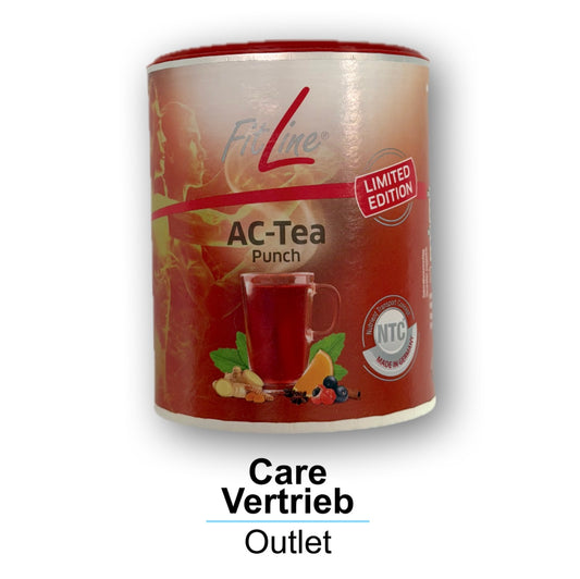 Die limitierte Winteredition für Energie und Wärme als Punsch - der FitLine AC-Tea Punch in der 175g Dose! Jetzt bei Simons.Lifecare zum SONDERPREIS!