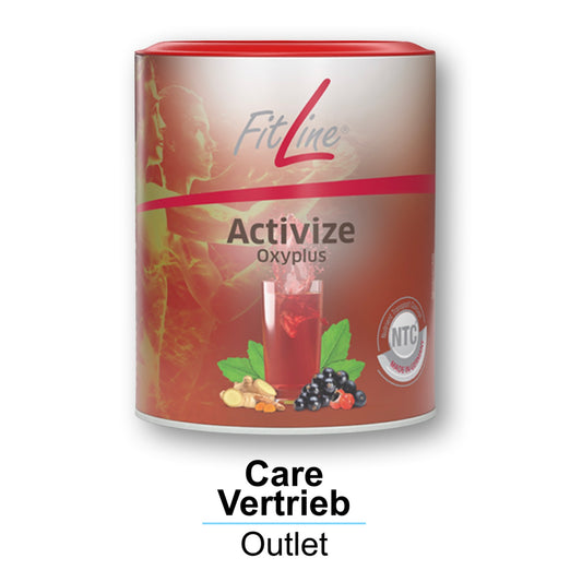 Dein Extra an Energie und Fokus - mit FitLine Activize Oxyplus in der 175g Dose. Jetzt bei Simons.Lifecare mit schneller Lieferung!