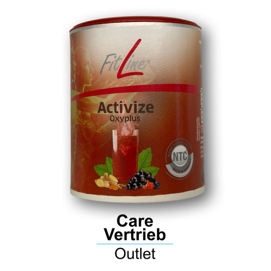 Dein Extra an Energie und Fokus - mit FitLine Activize Oxyplus in der 175g Dose. Jetzt bei Simons.Lifecare mit schneller Lieferung!