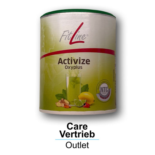 Voller Fokus mit Geschmack! Wach, frisch, fokussiert - mit dem FitLine Activize Oxyplus Lemon-Lime in der 175g Dose. Jetzt bei Simons.Lifecare zum SONDERPREIS!