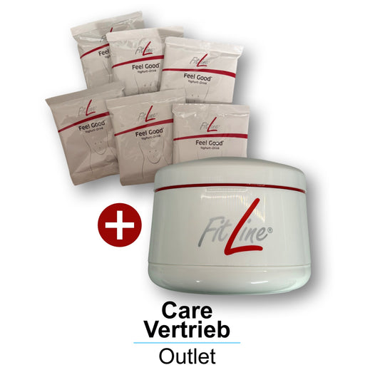 Natürlich genießen: Joghurt einfach selbst zubereiten - frischer Joghurt aus eigener Küche mit dem FitLine Feel-Good Yoghurt-Drink Set! Yoghurtbereiter + 6 Beutel. Jetzt bei Simons.Lifecare zum SONDERPREIS!