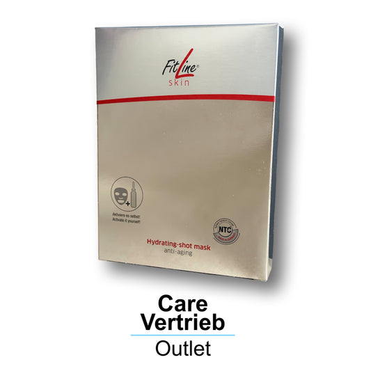 Sofort mehr Frische, spürbar mehr Feuchtigkeit. Wenn deine Haut nach Extra-Pflege verlangt - die FitLine Hydrating-Shot mask Gesichtsmaske, 4 Tuchmasken je 25ml. Jetzt bei Simons.Lifecare zum SONDERPREIS!