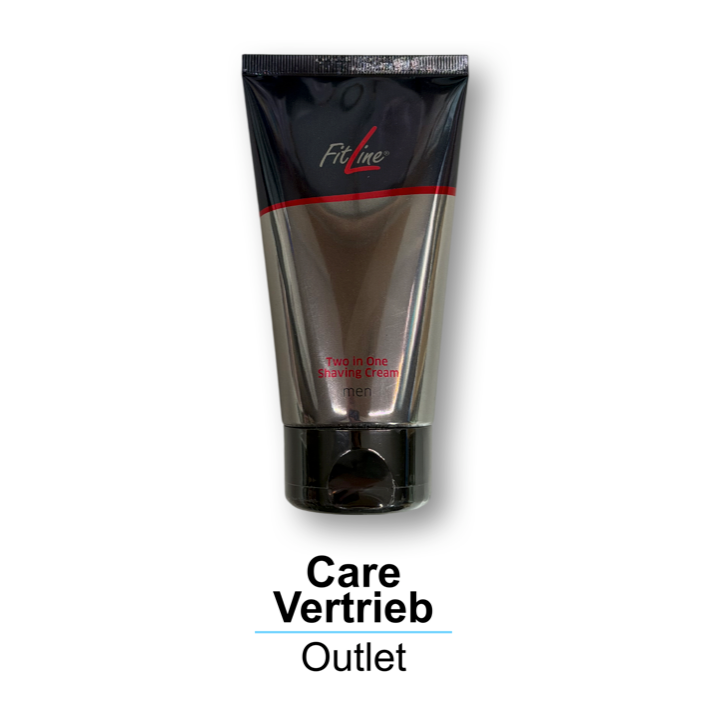 Gründliche Rasur, spürbare Pflege, den ganzen Tag - mit der FitLine Men 2-in-1 Shaving Cream Rasiercreme und pflegender Aftershave-Balsam, in der 150ml Tube. Jetzt bei Simons.Lifecare zum SONDERPREIS!